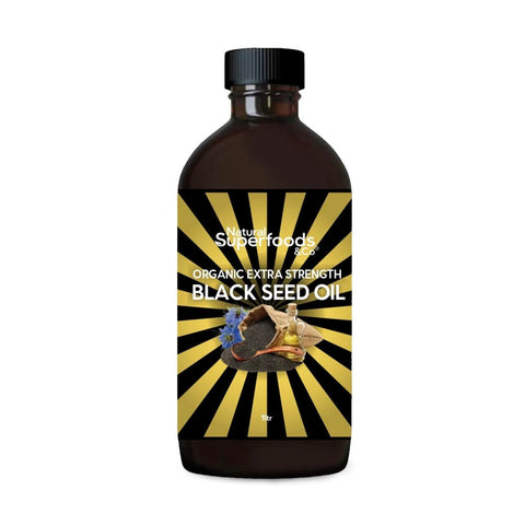 Organic Extra Strength Black Seed Oil