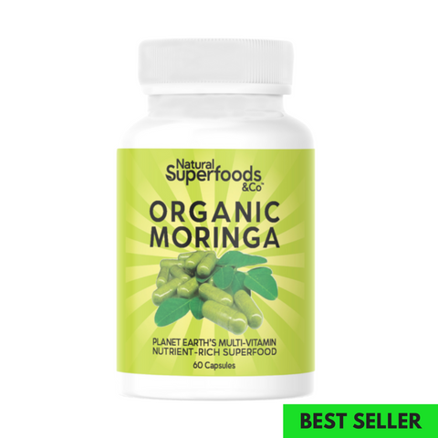 Organic Moringa Capsules