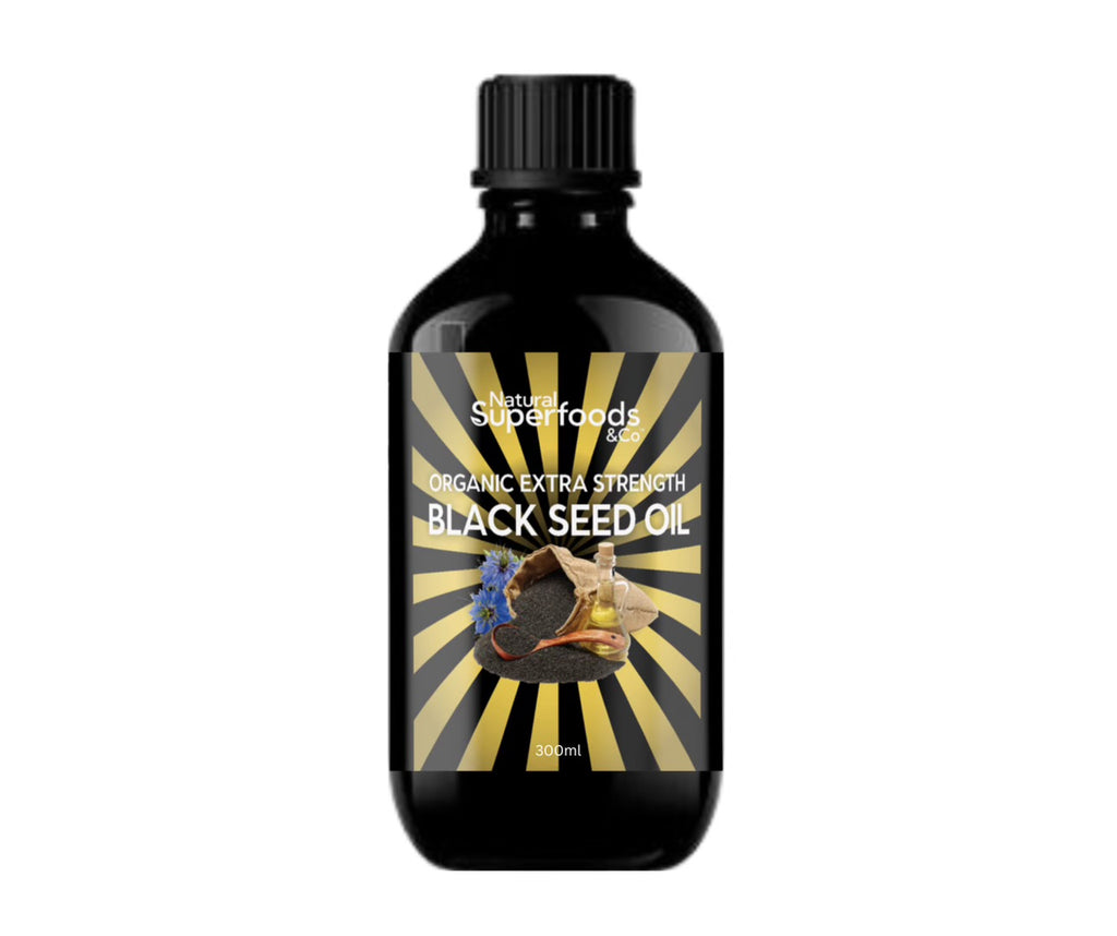 Organic Extra Strength Black Seed Oil