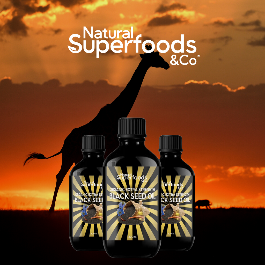 Organic Extra Strength Black Seed Oil