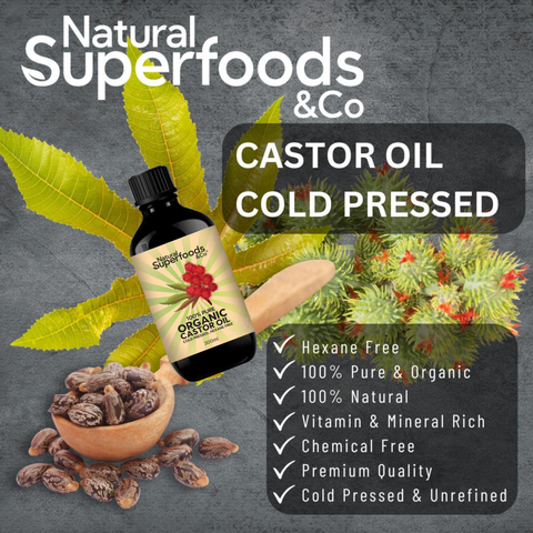 Organic Castor Oil