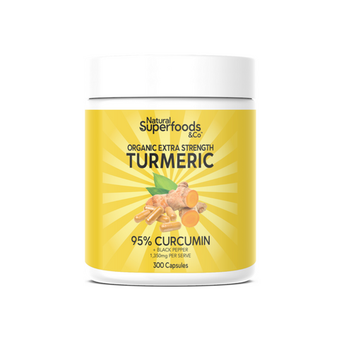 Organic Extra Strength Turmeric