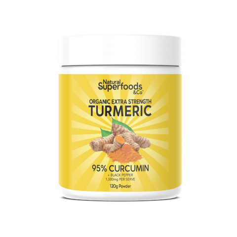 Organic Extra Strength Turmeric