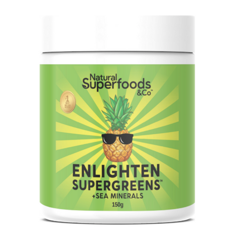 Enlighten Supergreens and Sea Minerals