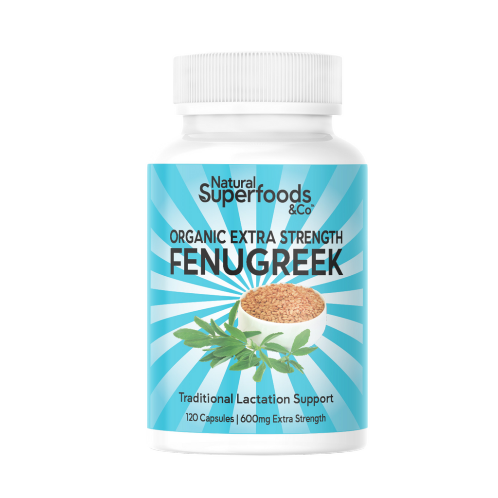 Organic Extra Strength Fenugreek